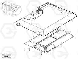 33653 Hatch, engine EW150 ?KERMAN ?KERMAN EW150 SER NO - 318, Volvo Construction Equipment