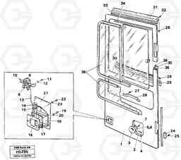 34092 Door,drivers cab EW150 ?KERMAN ?KERMAN EW150 SER NO - 318, Volvo Construction Equipment