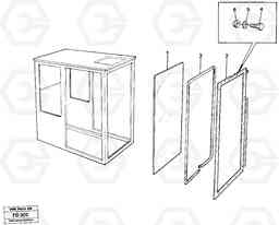 34806 Entire windscreen EW150 ?KERMAN ?KERMAN EW150 SER NO - 318, Volvo Construction Equipment