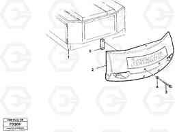 34083 Counterweights EW150 ?KERMAN ?KERMAN EW150 SER NO - 318, Volvo Construction Equipment