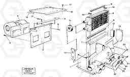 34809 Cab heater EW150 ?KERMAN ?KERMAN EW150 SER NO - 318, Volvo Construction Equipment