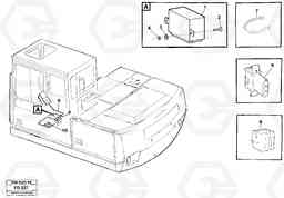 98387 Relay, dir indicator, german version EW150 ?KERMAN ?KERMAN EW150 SER NO - 318, Volvo Construction Equipment