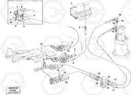 35338 Brake system, superstructure EW150 ?KERMAN ?KERMAN EW150 SER NO - 318, Volvo Construction Equipment