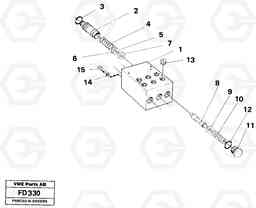 2264 Pedal valve EW150 ?KERMAN ?KERMAN EW150 SER NO - 318, Volvo Construction Equipment