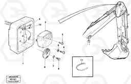 34761 Side marking lamp EW150 ?KERMAN ?KERMAN EW150 SER NO - 318, Volvo Construction Equipment