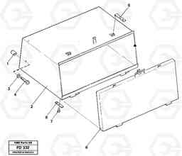 34816 Toolbox EW150 ?KERMAN ?KERMAN EW150 SER NO - 318, Volvo Construction Equipment