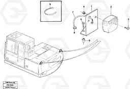 49663 Lighting, rear EW150 ?KERMAN ?KERMAN EW150 SER NO - 318, Volvo Construction Equipment