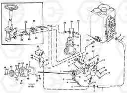 90392 Steering system in superstructure EW150 ?KERMAN ?KERMAN EW150 SER NO - 318, Volvo Construction Equipment