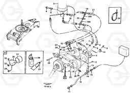 52613 Hydraulic system, transport in undercarrige EW150 ?KERMAN ?KERMAN EW150 SER NO - 318, Volvo Construction Equipment