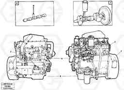 30054 Engine EW150 ?KERMAN ?KERMAN EW150 SER NO - 318, Volvo Construction Equipment