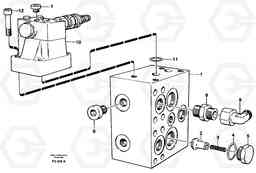 33700 Pressure limiting valve for slew motor EW150 ?KERMAN ?KERMAN EW150 SER NO - 318, Volvo Construction Equipment