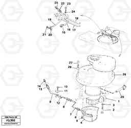 33695 Superstructure with slew transmission EW150 ?KERMAN ?KERMAN EW150 SER NO - 318, Volvo Construction Equipment