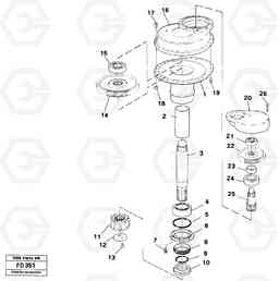 8561 Swing gearbox EW150 ?KERMAN ?KERMAN EW150 SER NO - 318, Volvo Construction Equipment