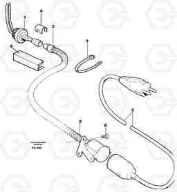 34755 Engine heater EW150 ?KERMAN ?KERMAN EW150 SER NO - 318, Volvo Construction Equipment