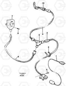 26102 Heater outlet EW150 ?KERMAN ?KERMAN EW150 SER NO - 318, Volvo Construction Equipment