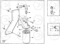 83874 Coolant filter EW150 ?KERMAN ?KERMAN EW150 SER NO - 318, Volvo Construction Equipment