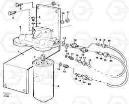 62512 Extra fuel filter EW150 ?KERMAN ?KERMAN EW150 SER NO - 318, Volvo Construction Equipment