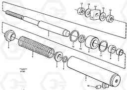 35340 Spring cylinder EW150 ?KERMAN ?KERMAN EW150 SER NO - 318, Volvo Construction Equipment