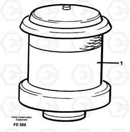 34749 Pre-cleaner EW150 ?KERMAN ?KERMAN EW150 SER NO - 318, Volvo Construction Equipment