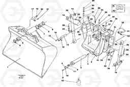 27099 Articulated slope bucket EW150 ?KERMAN ?KERMAN EW150 SER NO - 318, Volvo Construction Equipment