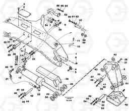 33721 Stabilisors flexible plates EW150 ?KERMAN ?KERMAN EW150 SER NO - 318, Volvo Construction Equipment