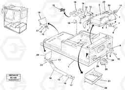 83343 Radiator with fitting parts EC620 ?KERMAN ?KERMAN EC620 SER NO - 445, Volvo Construction Equipment