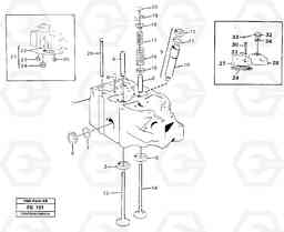 16636 Cylinder head EC620 ?KERMAN ?KERMAN EC620 SER NO - 445, Volvo Construction Equipment