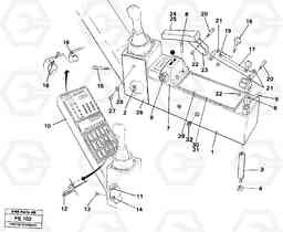 30348 Side panel, Rh EC620 ?KERMAN ?KERMAN EC620 SER NO - 445, Volvo Construction Equipment