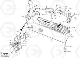 33104 Side panel, Lh EC620 ?KERMAN ?KERMAN EC620 SER NO - 445, Volvo Construction Equipment