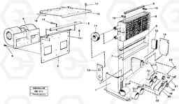 33125 Cab heater EC620 ?KERMAN ?KERMAN EC620 SER NO - 445, Volvo Construction Equipment