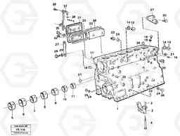 27332 Cylinder block EC620 ?KERMAN ?KERMAN EC620 SER NO - 445, Volvo Construction Equipment