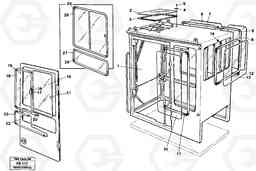 48640 Windows EC620 ?KERMAN ?KERMAN EC620 SER NO - 445, Volvo Construction Equipment