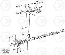 59419 Valve mechanism EC620 ?KERMAN ?KERMAN EC620 SER NO - 445, Volvo Construction Equipment