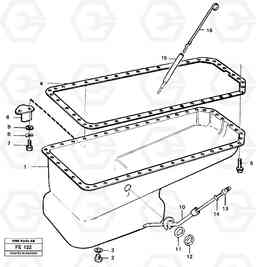 46122 Oil sump EC620 ?KERMAN ?KERMAN EC620 SER NO - 445, Volvo Construction Equipment