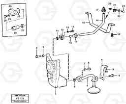 59421 Lubricating oil system EC620 ?KERMAN ?KERMAN EC620 SER NO - 445, Volvo Construction Equipment