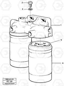 16482 Fuel filter EC620 ?KERMAN ?KERMAN EC620 SER NO - 445, Volvo Construction Equipment