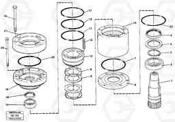 31722 Slewing brake EC620 ?KERMAN ?KERMAN EC620 SER NO - 445, Volvo Construction Equipment