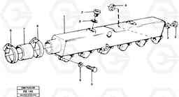 71942 Water pipe EC620 ?KERMAN ?KERMAN EC620 SER NO - 445, Volvo Construction Equipment