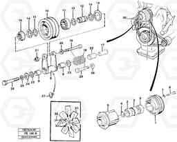 27032 Belt transmission EC620 ?KERMAN ?KERMAN EC620 SER NO - 445, Volvo Construction Equipment