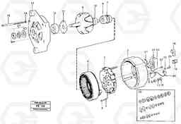 16503 Alternator EC620 ?KERMAN ?KERMAN EC620 SER NO - 445, Volvo Construction Equipment