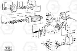 27034 Starter motor EC620 ?KERMAN ?KERMAN EC620 SER NO - 445, Volvo Construction Equipment