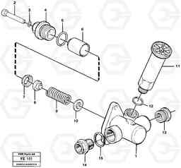 93516 Feed pump EC620 ?KERMAN ?KERMAN EC620 SER NO - 445, Volvo Construction Equipment