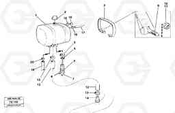 83328 Expansion tank with fitting parts EC620 ?KERMAN ?KERMAN EC620 SER NO - 445, Volvo Construction Equipment