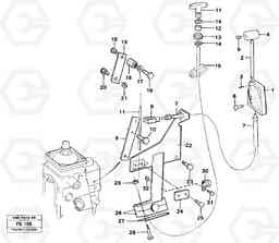 34305 Throttle control EC620 ?KERMAN ?KERMAN EC620 SER NO - 445, Volvo Construction Equipment