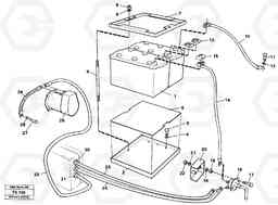 34306 Battery, assembly EC620 ?KERMAN ?KERMAN EC620 SER NO - 445, Volvo Construction Equipment