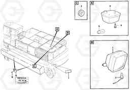 4486 Lighting, rear EC620 ?KERMAN ?KERMAN EC620 SER NO - 445, Volvo Construction Equipment