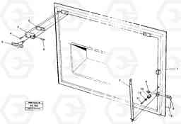 33110 Hatch centre EC620 ?KERMAN ?KERMAN EC620 SER NO - 445, Volvo Construction Equipment