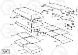 33116 Hatch engine EC620 ?KERMAN ?KERMAN EC620 SER NO - 445, Volvo Construction Equipment