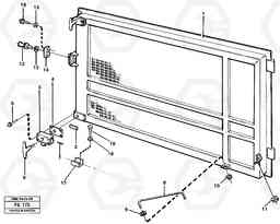 33108 Door Lh front EC620 ?KERMAN ?KERMAN EC620 SER NO - 445, Volvo Construction Equipment