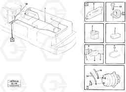 49686 Cable harness, upper section EC620 ?KERMAN ?KERMAN EC620 SER NO - 445, Volvo Construction Equipment